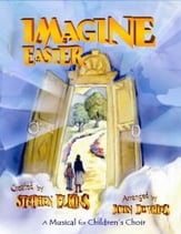Imagine Easter Unison/Two-Part Book & CD Pack cover